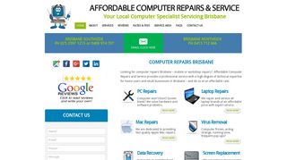 Affordable Computer Repairs and Service