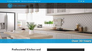A&L Kitchens renovations Sydney 