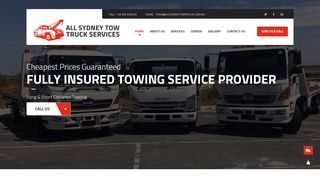 All Sydney Tow Truck Services