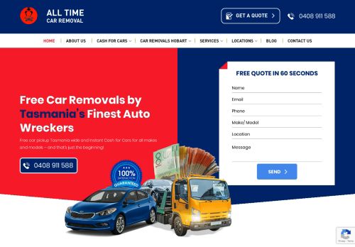 All Time Car Removals