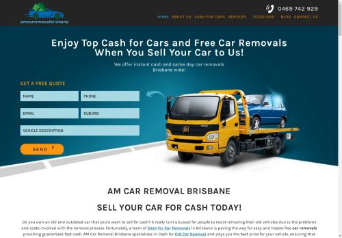 AM Car Removal Brisbane