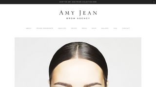 Amy-Jean Brows