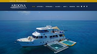 Aroona Luxury Boat Charters