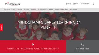 MindChamps Penrith