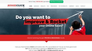 Aussie click – 1 click 2 sales