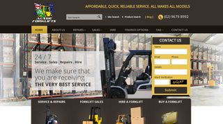 Aussie Forklift Repairs
