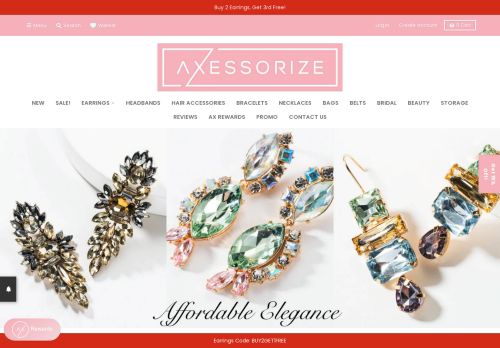 Axessorize – fashion accessories