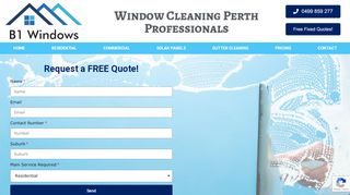 B1 Windows, Window Cleaning Perth