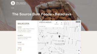 The Source Bulk Foods Balaclava