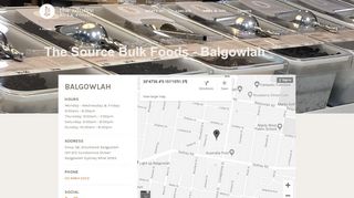 The Source Bulk Foods Balgowlah