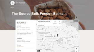 The Source Bulk Foods Balmain