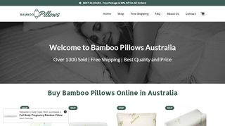 Bamboo Pillows Australia
