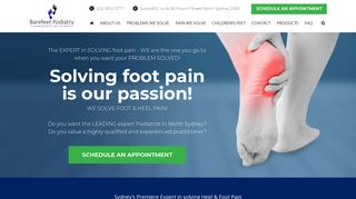 Bareefeet Podiatry – No.1 Podiatrist Sydney