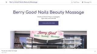 Berry Good Nails Beauty Massage