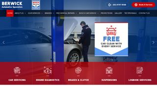 Berwick Automotive Specialists