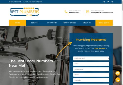 Best Plumbers Club Australia