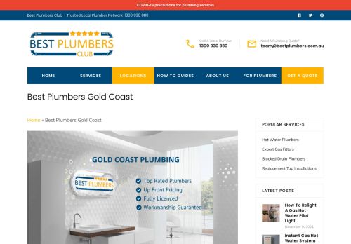 Best Plumbers Gold Coast