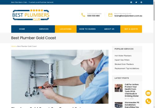 Best Plumbers Gold Coast