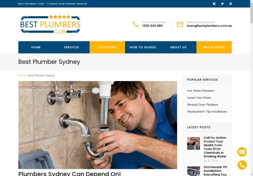 Best Plumbers Sydney