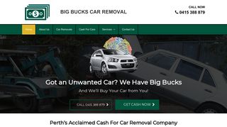 Big Bucks Car Removal Perth