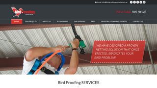 Bird Proofing Australia