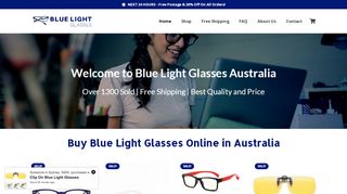 Blue Light Glasses Australia