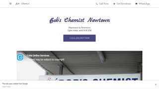 Bob’s Chemist