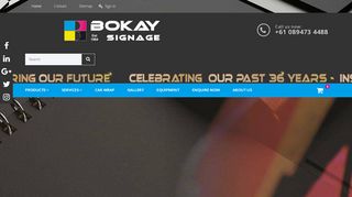 Bokay Signage