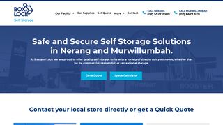 Box & Lock Self Storage Murwillumbah