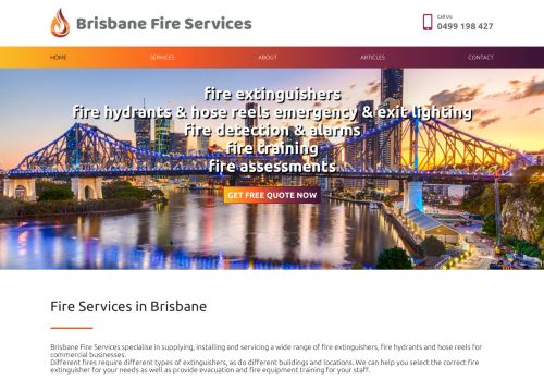 Brisbane Fire Services