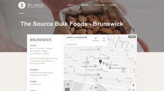 The Source Bulk Foods Brunswick