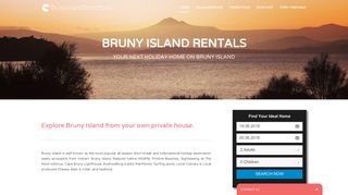 Bruny Island Accommodation Tasmania
