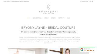 Bryony Jayne Couture