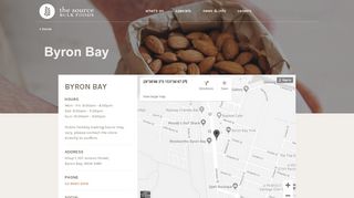 The Source Bulk Foods Byron Bay