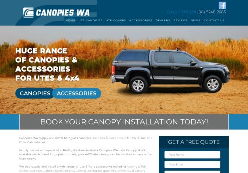 Canopies WA