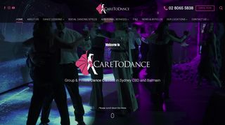 CareToDance Balmain