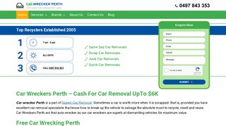 Car Wrecker Perth