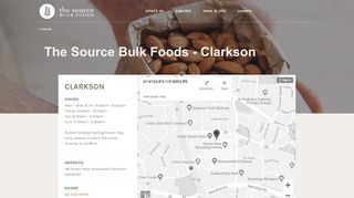The Source Bulk Foods Clarkson