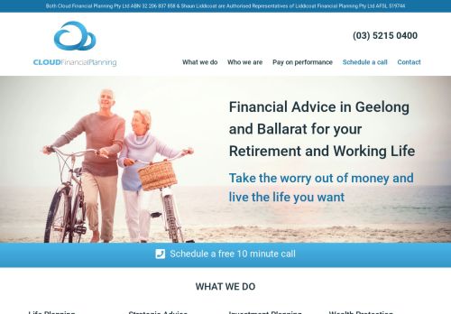 Cloud Financial Planning