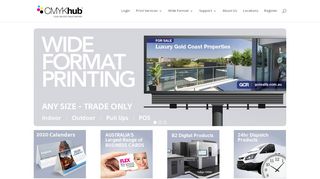 CMYKhub Australian Trade Printer