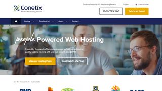 Conetix Web Hosting