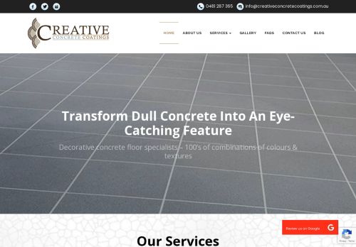 Concrete Creative Coatings