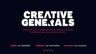 Creative Generals