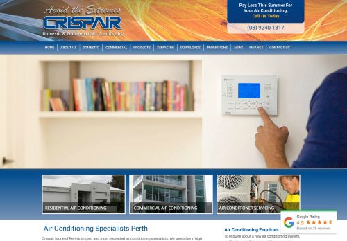 Crispair Air Conditioning Perth