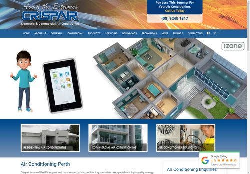 Crispair Air Conditioning Perth