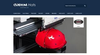 Custom Hats Australia