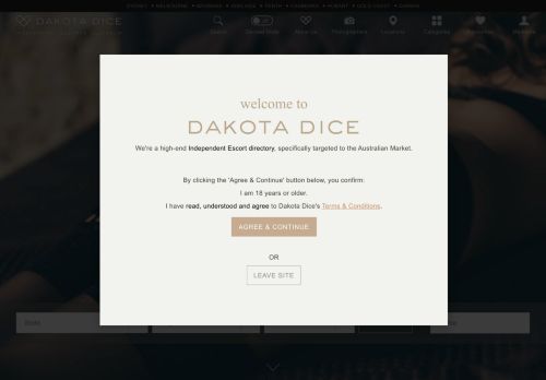 Dakota Dice