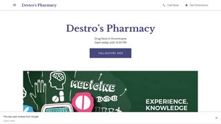 Destro’s Pharmacy