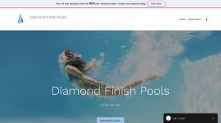 Diamond Finish Pools