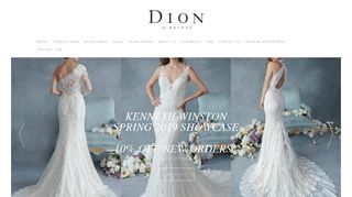 Dion for Brides
